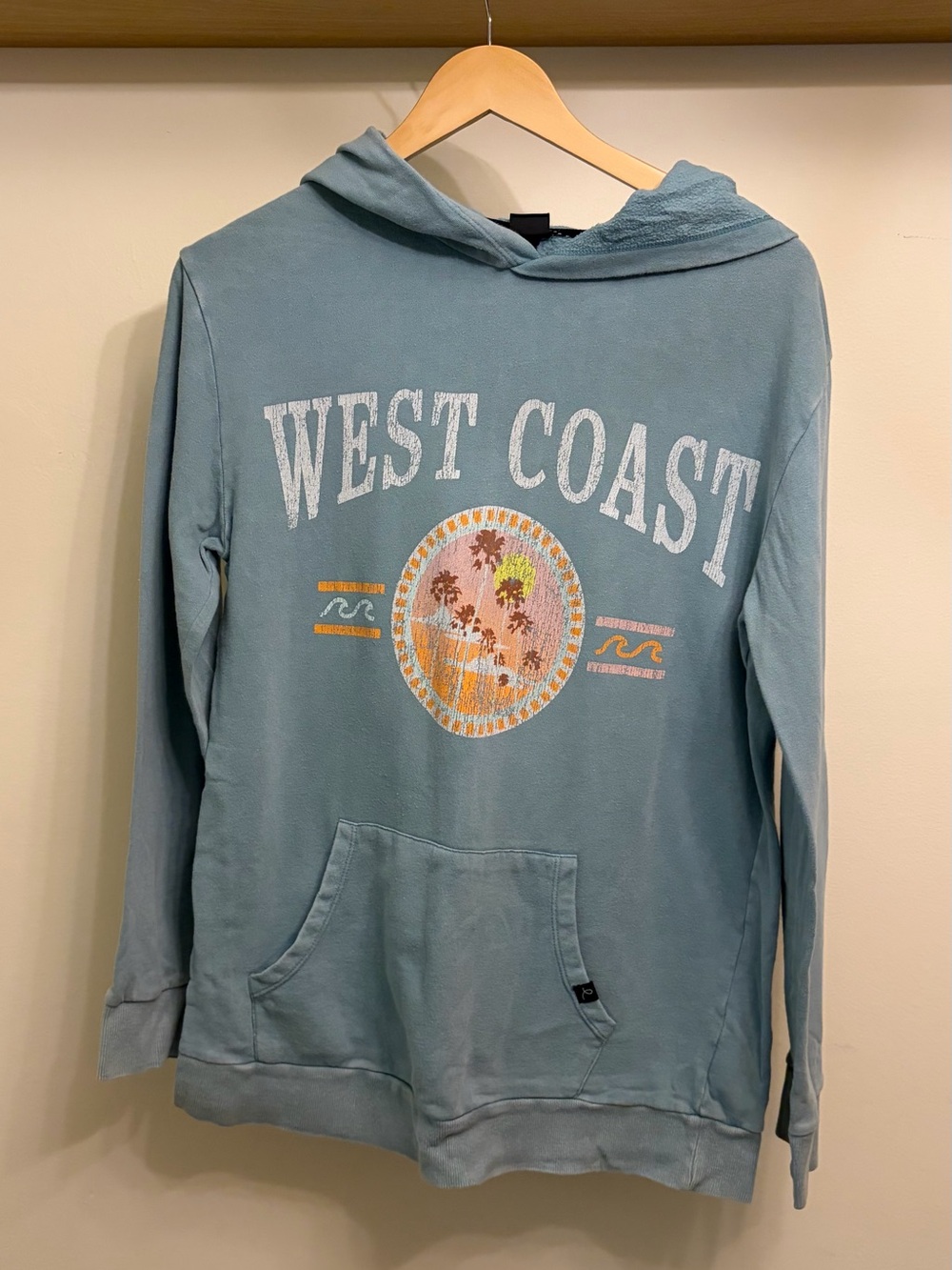 art class Light Blue West Coast Hoodie Sweatshirt - Picture 1 of 4
